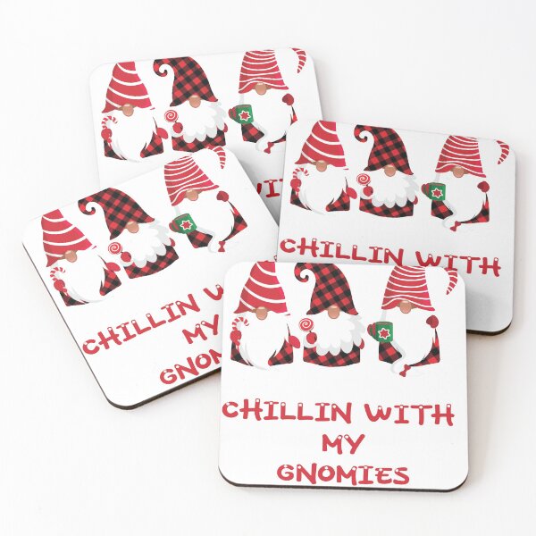 Item preview, African American Chillin With My Gnomies designed and sold by CraftyMixtress.