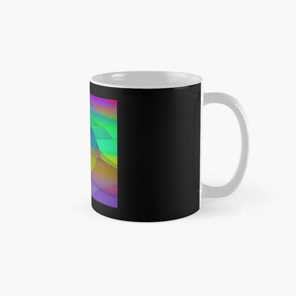Item preview, COLORFUL AND NUANCED PATHS WITH HARMONIOUS SHAPES - GEOMETRIC LINE PATTERN designed and sold by Ralek.
