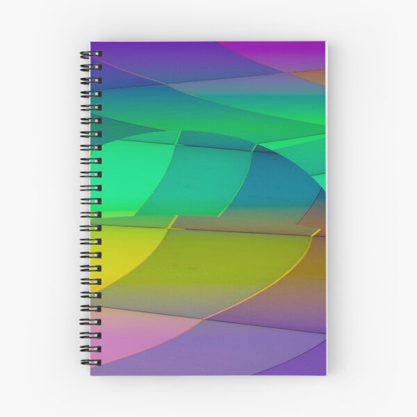 Item preview, COLORFUL AND NUANCED PATHS WITH HARMONIOUS SHAPES - GEOMETRIC LINE PATTERN designed and sold by Ralek.