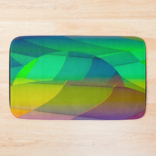 Item preview, COLORFUL AND NUANCED PATHS WITH HARMONIOUS SHAPES - GEOMETRIC LINE PATTERN designed and sold by Ralek.