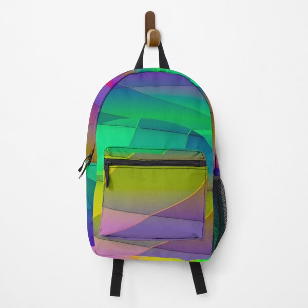 Item preview, COLORFUL AND NUANCED PATHS WITH HARMONIOUS SHAPES - GEOMETRIC LINE PATTERN designed and sold by Ralek.