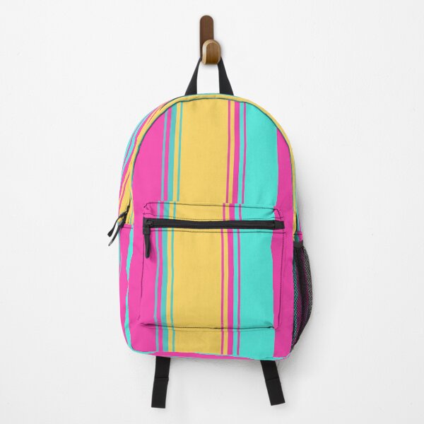 Item preview, Pink Cyan Geometric Lines designed and sold by GeeHanz.