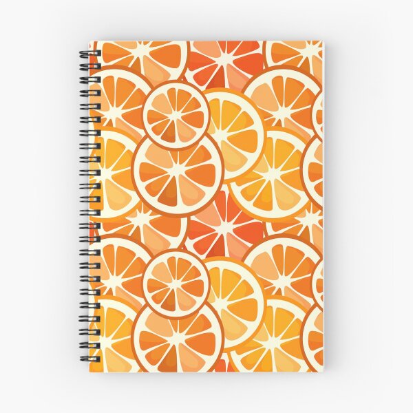 Item preview, Adorable Orange Pattern Tangerine Cuties Sweeties  Aesthetic, Slices   circle citrus  decorative designed and sold by Draculaura2009.