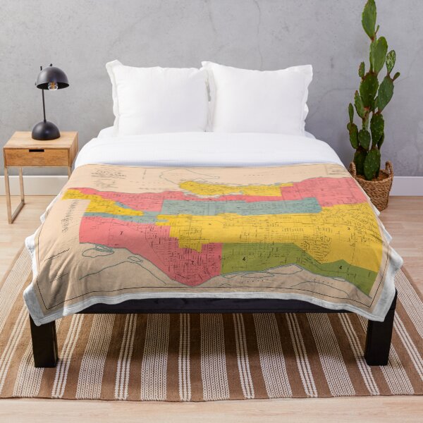 Item preview, Fire map 1951 designed and sold by FOVCA.