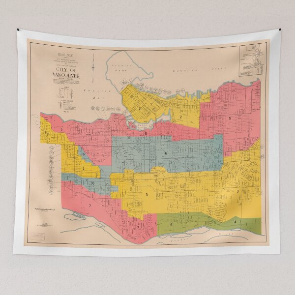 Item preview, Fire map 1951 designed and sold by FOVCA.