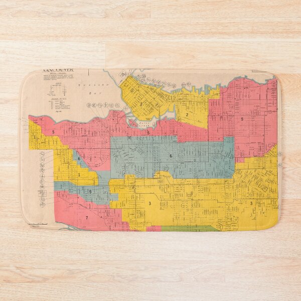 Item preview, Fire map 1951 designed and sold by FOVCA.