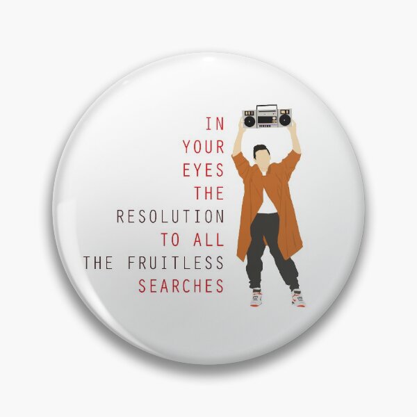 Item preview, Say Anything 1989 - Lloyd Dobler inspired  designed and sold by caixadesucessos.