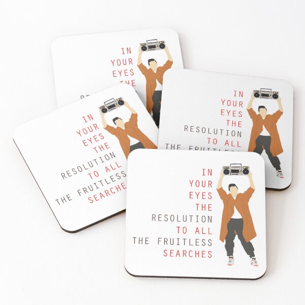 Item preview, Say Anything 1989 - Lloyd Dobler inspired  designed and sold by caixadesucessos.