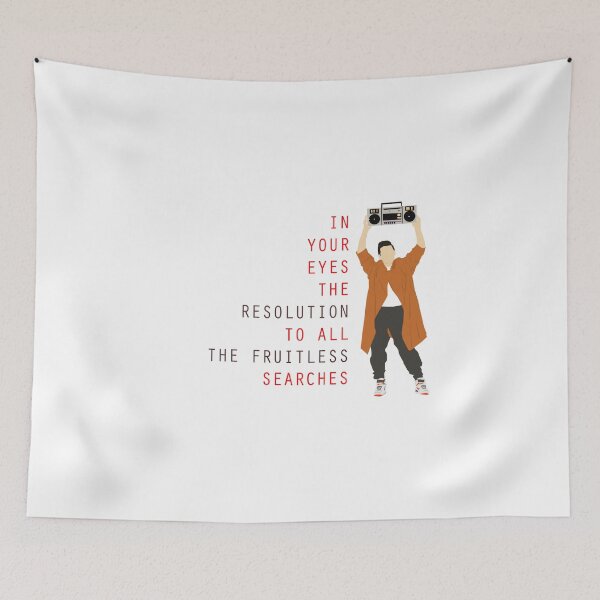 Item preview, Say Anything 1989 - Lloyd Dobler inspired  designed and sold by caixadesucessos.