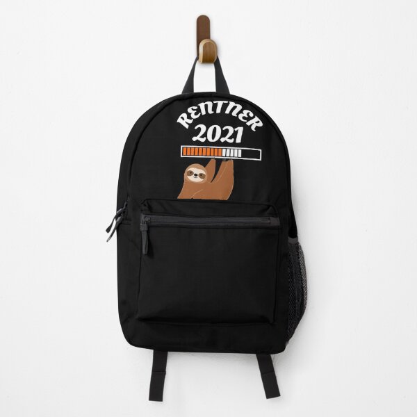 Item preview, Retirees 2021 Funny Sayings Countdown Sloth designed and sold by Ibu83.