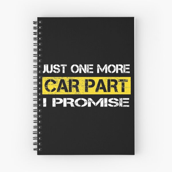 Item preview, Just One More Car Part I Promise designed and sold by ZINE07.