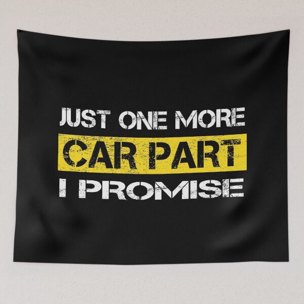 Item preview, Just One More Car Part I Promise designed and sold by ZINE07.