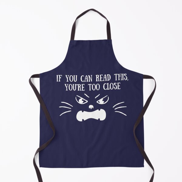 Item preview, If You Can Read This, You're Too Close Angry Cat Funny Social Distancing World Champion 2020 Shirt Social Distance Support Animal designed and sold by BoomDesignsUS.
