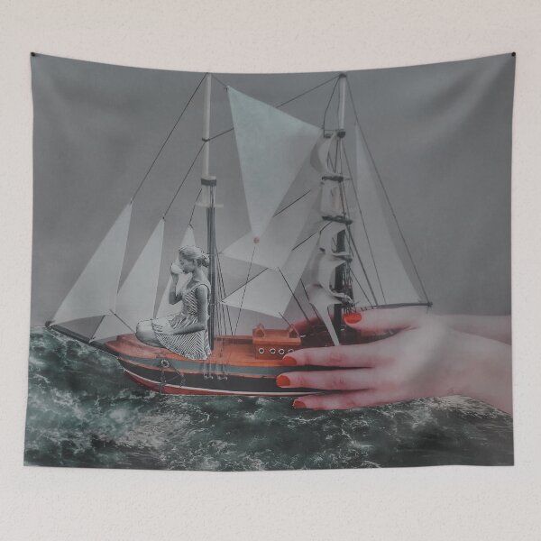 Item preview, Forsaking Control Collage Series (2 of 2) designed and sold by WordsAsMedicine.