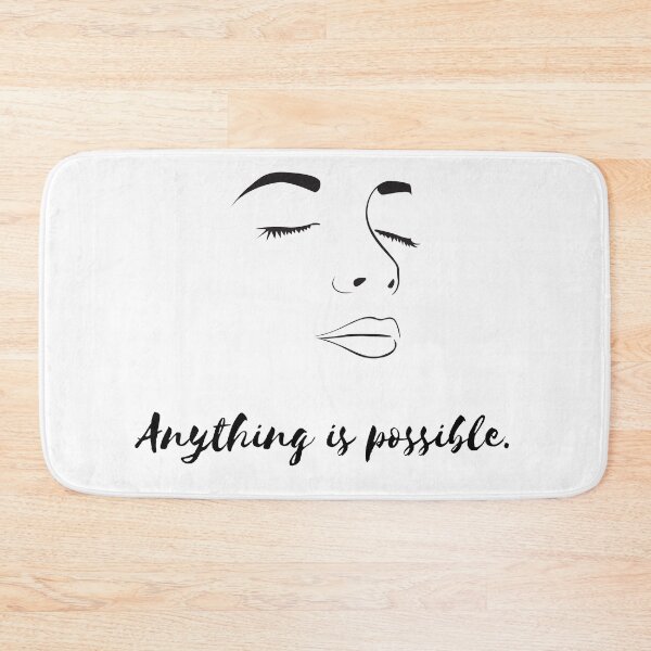 Item preview, Inspirational quote | Anything is possible designed and sold by cattiktoks1718.