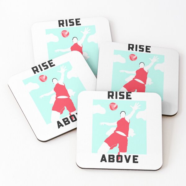 Item preview, Rise above (Volleyball) designed and sold by tgislayer.