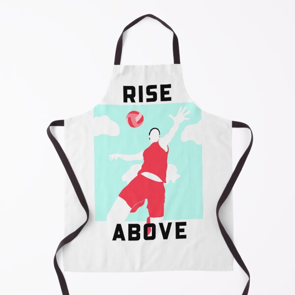 Item preview, Rise above (Volleyball) designed and sold by tgislayer.