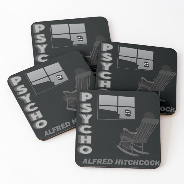 Item preview, Psicosis de Alfred Hitchcock designed and sold by K8sDesigns.