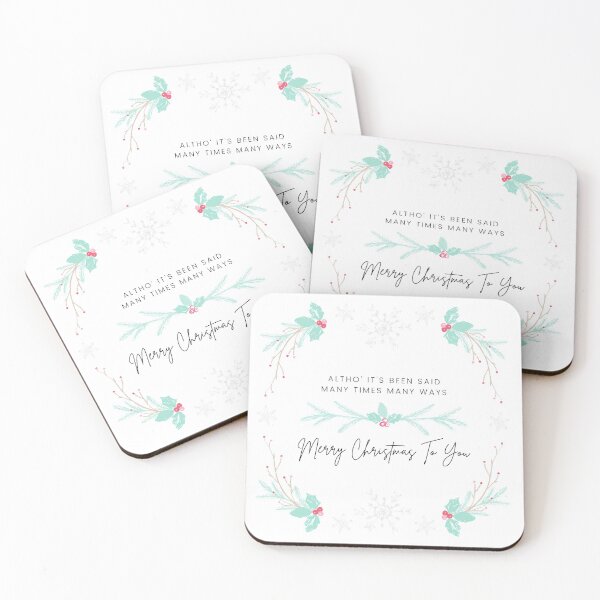 Item preview, Rustic The Christmas Song (Merry Christmas To You) designed and sold by GeneralStokes.