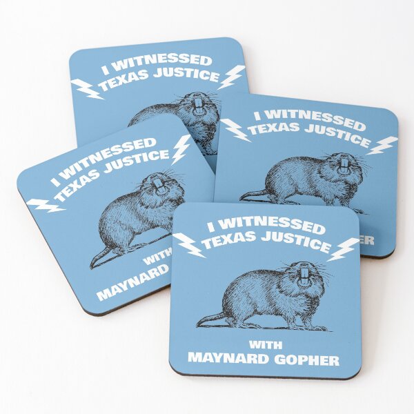 Item preview, Texas Justice with Maynard Gopher designed and sold by Dreadfully-Dumb.