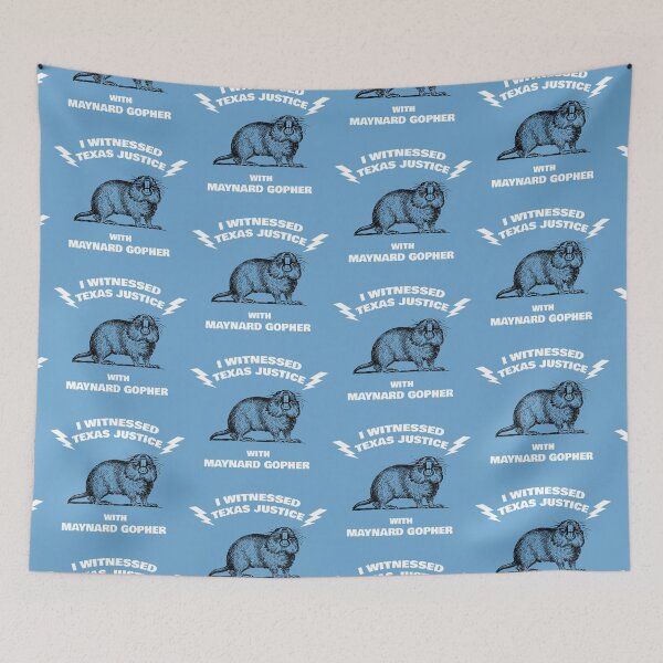 Item preview, Texas Justice with Maynard Gopher designed and sold by Dreadfully-Dumb.