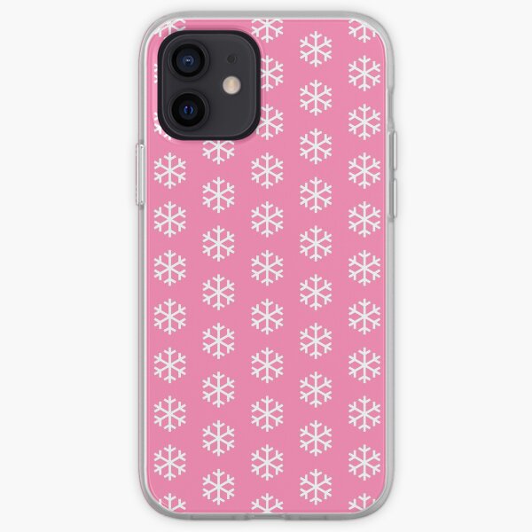 Christmas Snowflake iPhone Soft Case