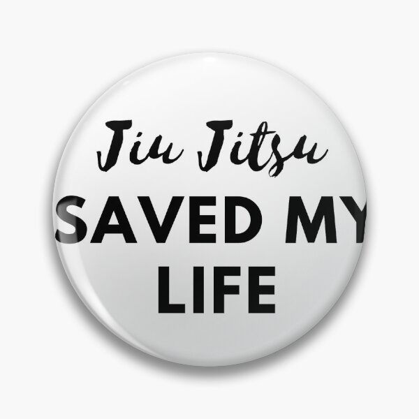 Item preview, Jiu Jitsu Saved My Life designed and sold by ThisPlanetSucks.