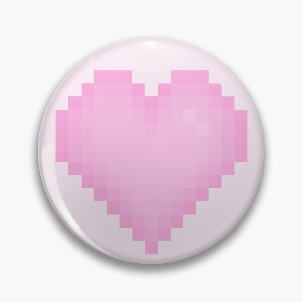 Artikelvorschau, Pixel Art Heart entworfen und verkauft von vanillagutz.