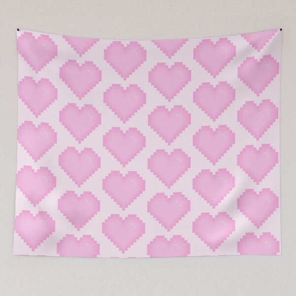 Item preview, Pixel Art Heart designed and sold by vanillagutz.