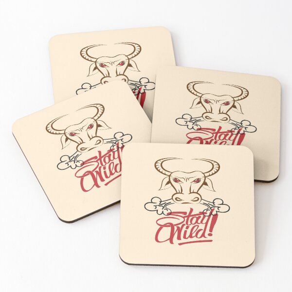 Item preview, Stay Wild Bull Rider designed and sold by WLHmedia.com .