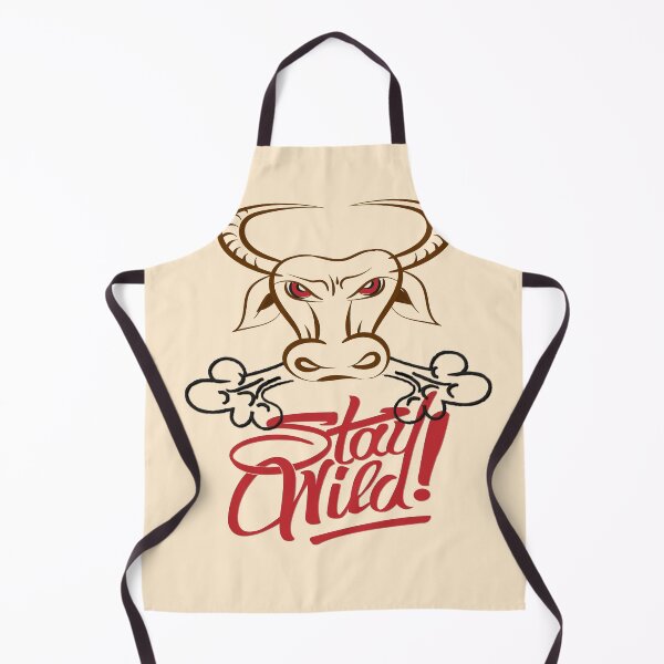 Item preview, Stay Wild Bull Rider designed and sold by WLHmedia.com .
