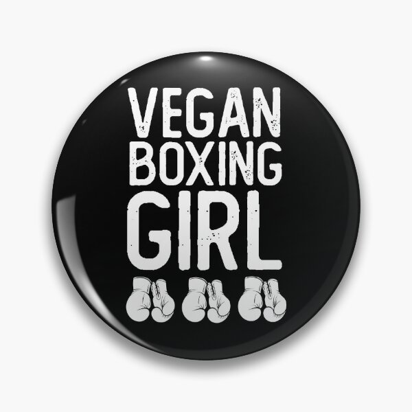 Item preview, VEGAN BOXING GIRL designed and sold by noahs-shop.