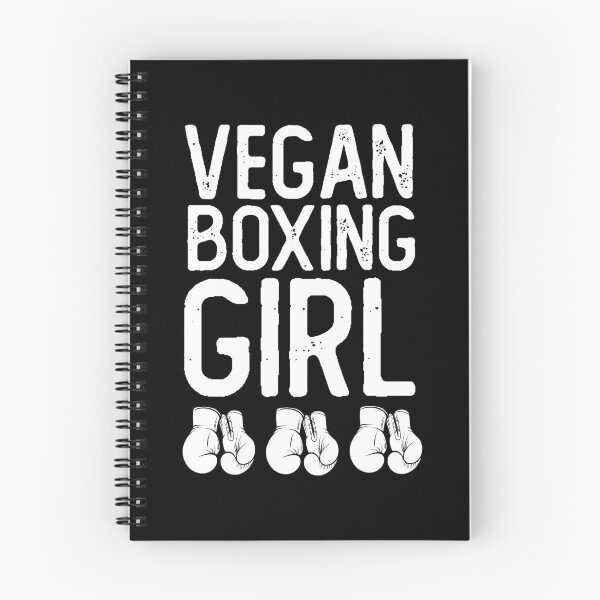 Item preview, VEGAN BOXING GIRL designed and sold by noahs-shop.