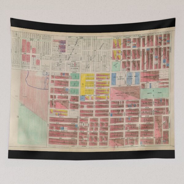 Item preview, Sectional map of Vancouver [zoning] designed and sold by FOVCA.