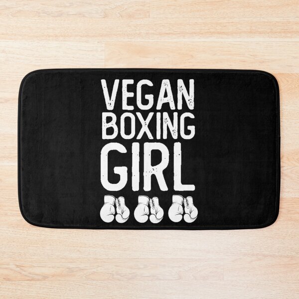 Item preview, VEGAN BOXING GIRL designed and sold by noahs-shop.