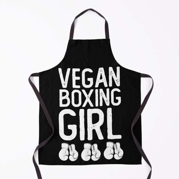 Item preview, VEGAN BOXING GIRL designed and sold by noahs-shop.