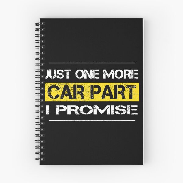 Item preview, Just One More Car Part I Promise designed and sold by ZINE07.