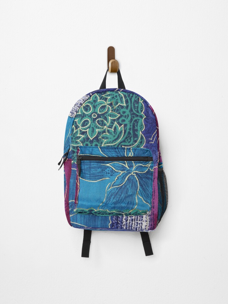 Thumbnail 1 of 3, Backpack, Patchwork designed and sold by DGCustom.