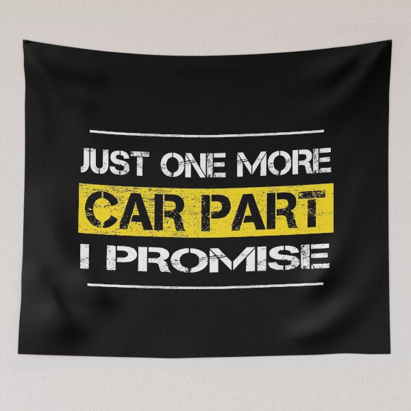 Item preview, Just One More Car Part I Promise designed and sold by ZINE07.