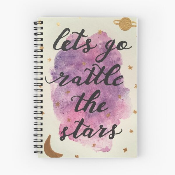 Item preview, Rattle the Stars - Quote designed and sold by intheend.