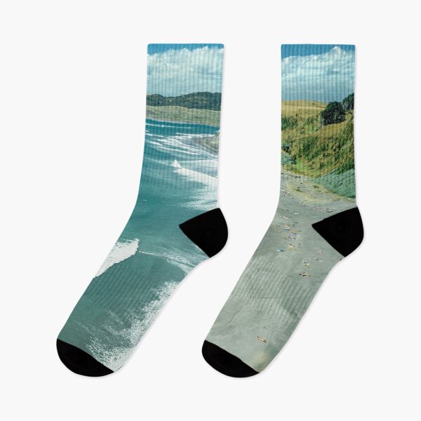 Item preview, Raglan beach, New Zealand designed and sold by Bruiserstang.