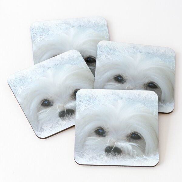Item preview, Snowdrop the Maltese of the Frozen North ! designed and sold by MoragBates.