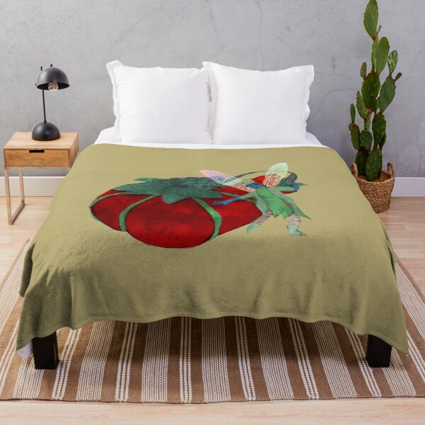 Item preview, Add some Magic to your world - Watercolor Fairies Series - Pins cushion tomatoes designed and sold by Eejee-SK.
