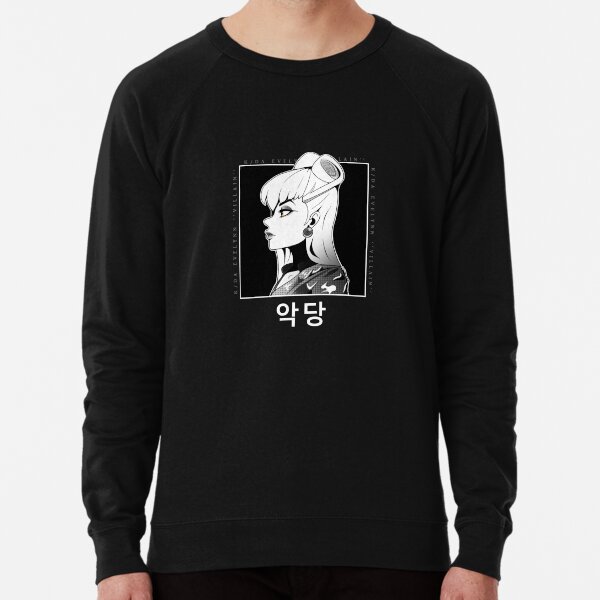 K/DA Evelynn "Villain" Lightweight Sweatshirt