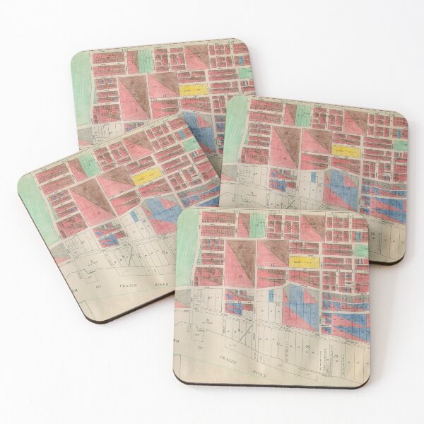 Item preview, Sectional map of Vancouver [zoning, Southeast Vancouver] designed and sold by FOVCA.