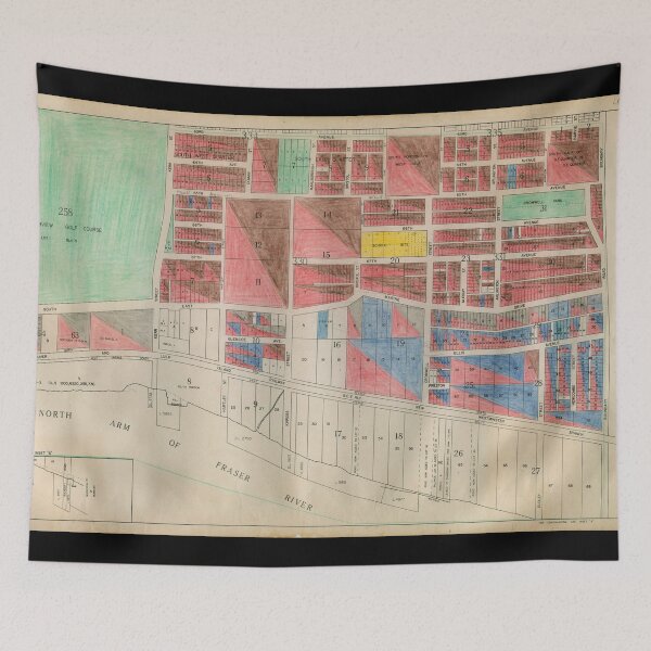 Item preview, Sectional map of Vancouver [zoning, Southeast Vancouver] designed and sold by FOVCA.