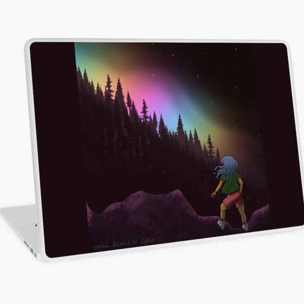 Aurora Laptop Skin