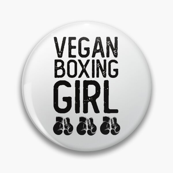 Item preview, VEGAN BOXING GIRL designed and sold by noahs-shop.
