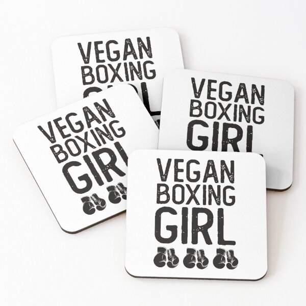 Item preview, VEGAN BOXING GIRL designed and sold by noahs-shop.
