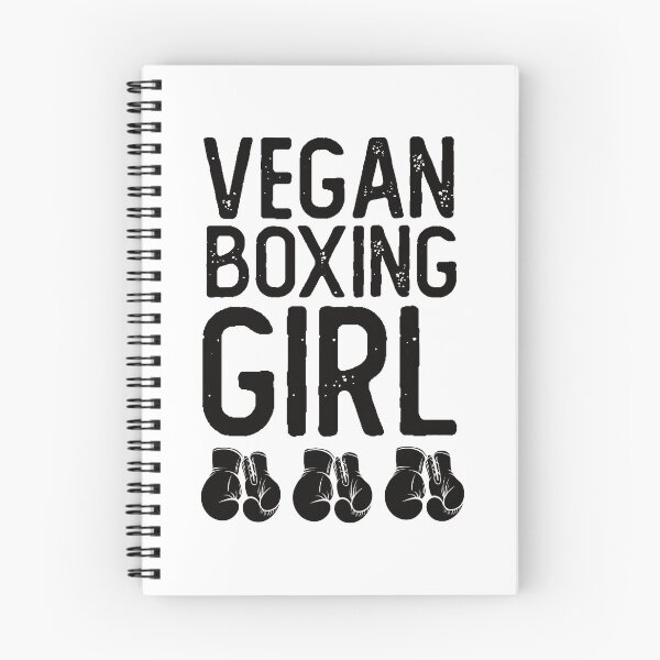 Item preview, VEGAN BOXING GIRL designed and sold by noahs-shop.